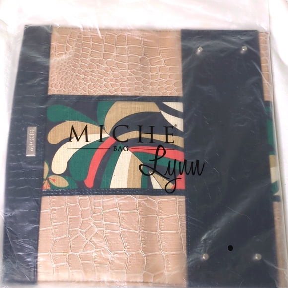 Miche bag & covers - structured handbag with 3 detachable shells. - Picture 6 of 8